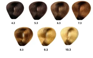 BES HI-FI PERMANENT HAIR COLOR / GOLDEN