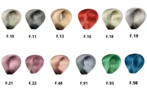 BES HI-FI PERMANENT HAIR COLOR / FASHION