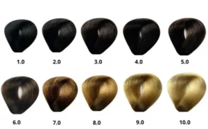 BES HI-FI PERMANENT HAIR COLOR  /  NATURALS