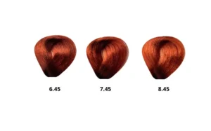 BES HI-FI PERMANENT HAIR COLOR / rame-mogano