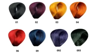 BES HI-FI PERMANENT HAIR COLOR