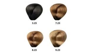 BES HI-FI PERMANENT HAIR COLOR/ irisee-dorati