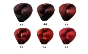 BES HI-FI PERMANENT HAIR COLOR / DEEP REDS /REDS VIOLET (rossi )