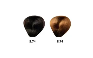 BES HI-FI PERMANENT HAIR COLOR/  tabacco-ramati