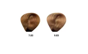 BES Hårfärg Gyllene beige