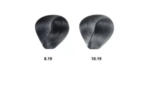 BES HI-FI PERMANENT HAIR COLOR/ cenere-blu
