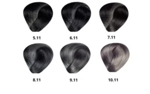 BES HI-FI PERMANENT HAIR COLOR / cenere-intensi